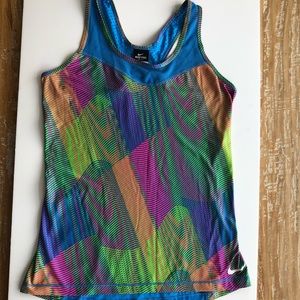 Nike Pro Dri-Fit Racerback Tank Size M